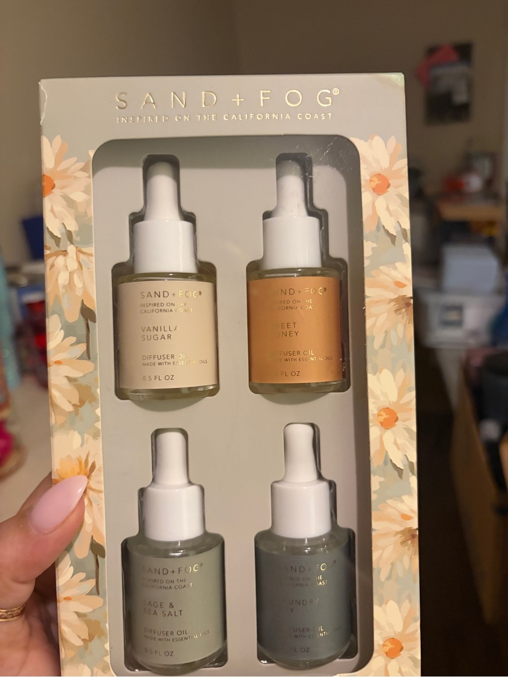 Sand + Fog Diffuser Oil Discovery Set